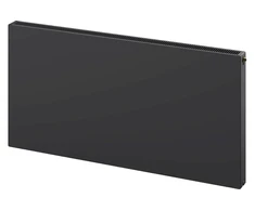 Radiatorius Mexen Flat CCF21, 900 x 1000 mm, 1589 W, pajungimas iš apačios per vidurį, antracitas