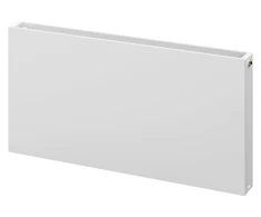 Radiatorius Mexen Flat CCF22, 300 x 2000 mm, 1801 W, pajungimas iš apačios per vidurį, baltas