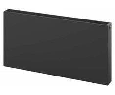 Radiatorius Mexen Flat CCF22, 300 x 700 mm, pajungimas iš apačios per vidurį, 630 W, antracito