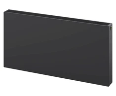 Radiatorius Mexen Flat CCF22, 500 x 1500 mm, 2047 W, pajungimas iš apačios per vidurį, antracitas
