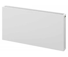 Radiatorius Mexen Flat CCF22, 600 x 900 mm, pajungimas iš apačios per vidurį, 1424 W, baltas