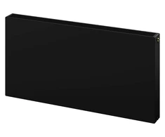 Radiatorius Mexen Flat CCF22, 900 x 1300 mm, 2859 W, pajungimas iš apačios per vidurį, juodas