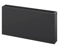 Radiatorius Mexen Flat CCF33, 300 x 1500 mm, 1860 W, pajungimas iš apačios per vidurį, antracitas