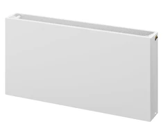 Radiatorius Mexen Flat CCF33, 300 x 800 mm, 992 W, pajungimas iš apačios per vidurį, baltas