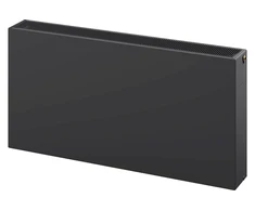 Radiatorius Mexen Flat CCF33, 300 x 900 mm, 1116 W, pajungimas iš apačios per vidurį, antracitas