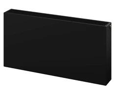 Radiatorius Mexen Flat CCF33, 400 x 700 mm, 1107 W, pajungimas iš apačios per vidurį, juodas