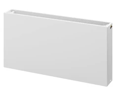 Radiatorius Mexen Flat CCF33, 500 x 500 mm, 950 W, pajungimas iš apačios per vidurį, baltas