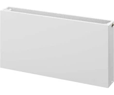 Radiatorius Mexen Flat CCF33, 600 x 800 mm, pajungimas iš apačios per vidurį, 1761 W, baltas