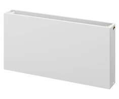 Radiatorius Mexen Flat CCF33, 600 x 900 mm, 1981 W, pajungimas iš apačios per vidurį, baltas