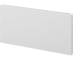 Radiatorius Mexen Flat CF11, 400 x 400 mm, šoninio pajungimo, 222 W, baltas