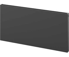 Radiatorius Mexen Flat CF11, 900 x 2000 mm, šoninio pajungimo, 2182 W, antracito