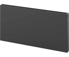 Radiatorius Mexen Flat CF21, 400 x 2000 mm, šoninio pajungimo, 1588 W, antracito