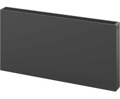Radiatorius Mexen Flat CF22, 400 x 2000 mm, šoninio pajungimo, 2276 W, antracito
