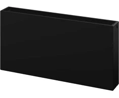 Radiatorius Mexen Flat CF33, 900 x 400 mm, pajungimas iš šono, 1200 W, juodas