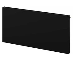 Radiatorius Mexen Flat CVF11, 400 x 1500 mm, pajungimas iš apačios, 833 W, juodas