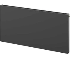 Radiatorius Mexen Flat CVF11, 900 x 400 mm, pajungimas iš apačios, 436 W, antracito