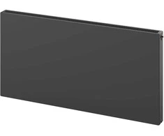 Radiatorius Mexen Flat CVF21, 300 x 1400 mm, pajungimas iš apačios, 883 W, antracito