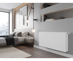 Radiatorius Mexen Flat CVF33, 500 x 1200 mm, apatinio pajungimo, 2281 W, baltas