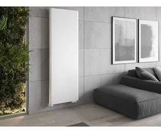 Radiatorius Mexen Flat VR20S, 1600 x 600 mm, pajungimas iš apačios per vidurį, 1191 W, baltas