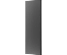 Radiatorius Mexen Flat VR20S, 1800 x 400 mm, pajungimas iš apačios per vidurį, 872 W, antracito