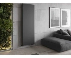 Radiatorius Mexen Flat VR20S, 2000 x 500 mm, pajungimas iš apačios per vidurį, 1181 W, antracito