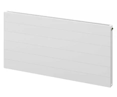 Radiatorius Mexen Line CCL11, 300 x 1800 mm, pajungimas iš apačios per vidurį, 819 W, baltas