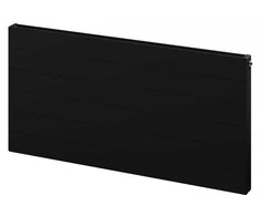 Radiatorius Mexen Line CCL11, 300 x 700 mm, pajungimas iš apačios per vidurį, 318 W, juodas