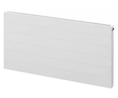 Radiatorius Mexen Line CCL11, 400 x 2000 mm, pajungimas iš apačios per vidurį, 1111 W, baltas