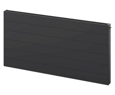 Radiatorius Mexen Line CCL11, 500 x 2000 mm, 1365 W, pajungimas iš apačios per vidurį, antracitas