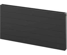 Radiatorius Mexen Line CCL21, 300 x 1500 mm, pajungimas iš apačios per vidurį, 946 W, antracito