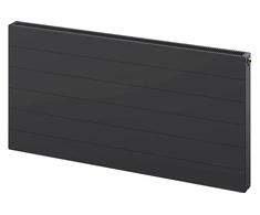 Radiatorius Mexen Line CCL21, 500 x 400 mm, 403 W, pajungimas iš apačios per vidurį, antracitas