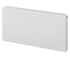 Radiatorius Mexen Line CCL22, 500 x 400 mm, 546 W, pajungimas iš apačios per vidurį, baltas
