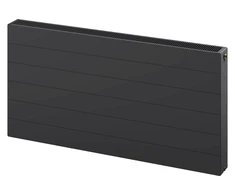 Radiatorius Mexen Line CCL22, 900 x 900 mm, 1979 W, pajungimas iš apačios per vidurį, antracitas