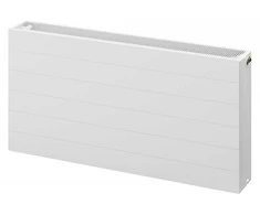 Radiatorius Mexen Line CCL33, 400 x 500 mm, pajungimas iš apačios per vidurį, 791 W, baltas