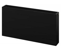 Radiatorius Mexen Line CCL33, 400 x 500 mm, pajungimas iš apačios per vidurį, 791 W, juodas