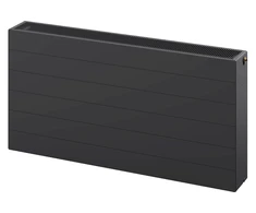 Radiatorius Mexen Line CCL33, 500 x 700 mm, 1331 W, pajungimas iš apačios per vidurį, antracitas