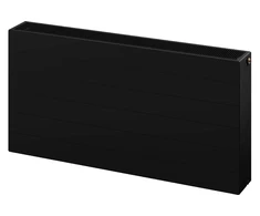 Radiatorius Mexen Line CCL33, 500 x 800 mm, 1521 W, pajungimas iš apačios per vidurį, juodas