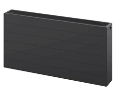 Radiatorius Mexen Line CCL33, 600 x 400 mm, 880 W, pajungimas iš apačios per vidurį, antracitas
