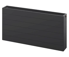 Radiatorius Mexen Line CCL33, 600 x 500 mm, 1100 W, pajungimas iš apačios per vidurį, antracitas