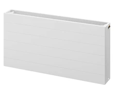 Radiatorius Mexen Line CCL33, 900 x 1500 mm, 4501 W, pajungimas iš apačios per vidurį, baltas