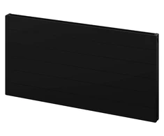 Radiatorius Mexen Line CL11, 300 x 2000 mm, 909 W, šoninio pajungimo, juodas