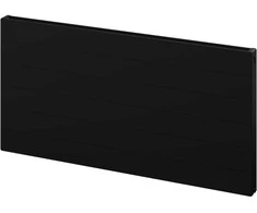 Radiatorius Mexen Line CL11, 400 x 1400 mm, šoninio pajungimo, 777 W, juodas
