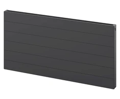 Radiatorius Mexen Line CL11, 500 x 500 mm, 341 W, šoninio pajungimo, antracitas