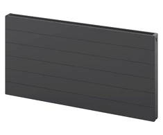 Radiatorius Mexen Line CL21, 500 x 1600 mm, 1613 W, šoninio pajungimo, antracitas