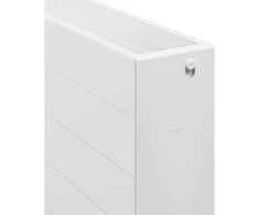 Radiatorius Mexen Line CL33, 400 x 1000 mm, 1581 W, šoninio pajungimo, baltas