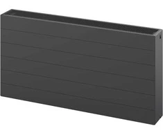 Radiatorius Mexen Line CL33, 400 x 2000 mm, pajungimas iš šono, 3163 W, antracito