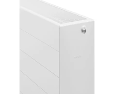 Radiatorius Mexen Line CL33, 400 x 700 mm, 1107 W, šoninio pajungimo, baltas