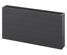Radiatorius Mexen Line CL33, 600 x 1100 mm, 2421 W, šoninio pajungimo, antracitas