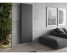 Radiatorius Mexen Line VR20SL, 2000 x 400 mm, pajungimas iš apačios per vidurį, 945 W, antracito