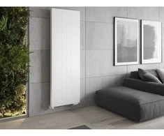Radiatorius Mexen Line VS20SL, 1600 x 400 mm, pajungimas iš apačios per vidurį, 794 W, baltas